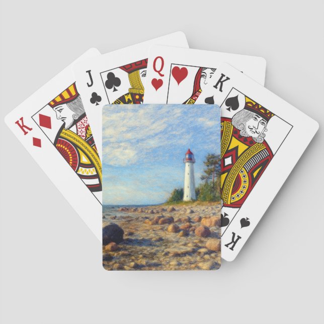 Vormsi Stillness Playing Cards (Back)
