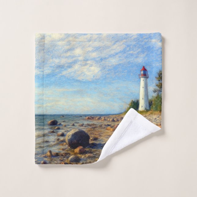 Vormsi Stillness Wash Cloth (Wash Cloth)