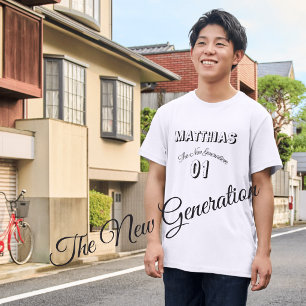 Vorname "Matthias" - The New Generation 01 - T-Shirt