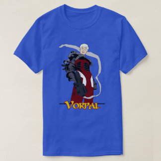 Vorpal Character TShirt: Vorpal T-Shirt