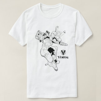 Vorpal Comic Book TShirt : Couverture 2 Action