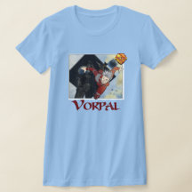 Vorpal Comic Book TShirt : Leap TShirt