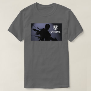 Vorpal Comic Book TShirt : Silhouette Bleue