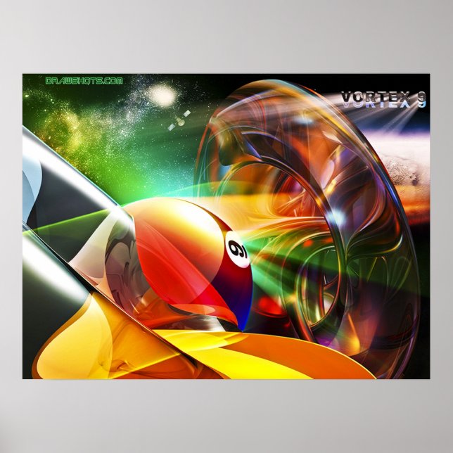 Vortex9 Poster (Front)
