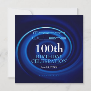 Vortex 100e anniversaire Invitation