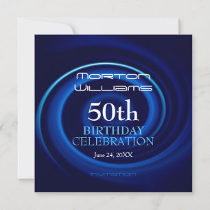 Vortex 50th Birthday Celebration Invitation
