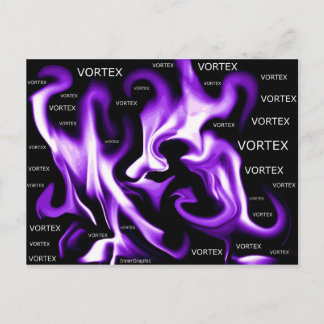 "VORTEX" Abraham-Hicks Postcard