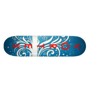Vortex Blue Series 2 Skateboard