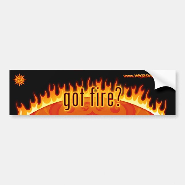 Vortex Bumper Sticker (Front)
