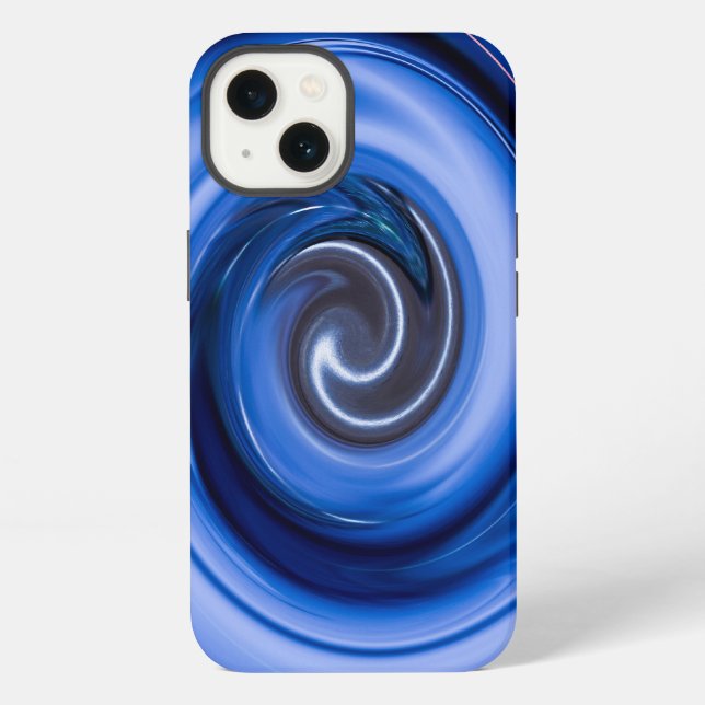 Vortex by Shirley Taylor iPhone Case (Back)