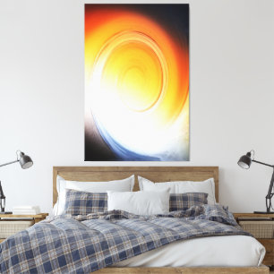 Vortex Canvas Print