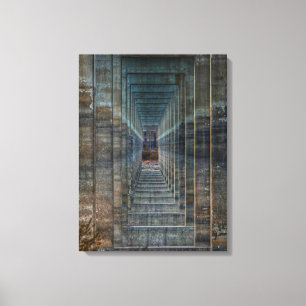 Vortex canvas print