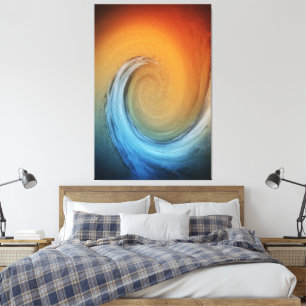Vortex Canvas Print
