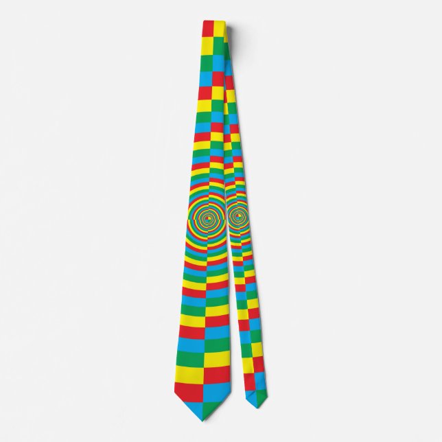 vortex colour target tie (Front)