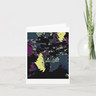 Vortex Cottage Sticker Card