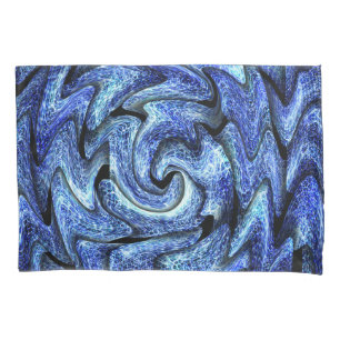 Vortex électrique - taie d'oreiller