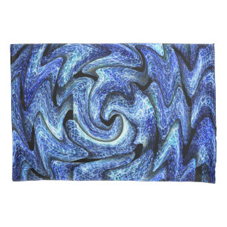 Vortex électrique - taie d'oreiller