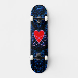 Vortex Heart Skateboard
