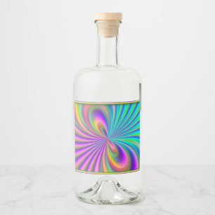 Vortex Liquor Bottle Label