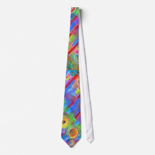 Vortex of adventure tie