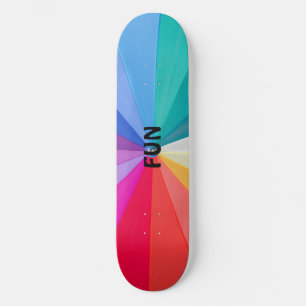 VORTEX OF COLOURS 8,5" SKATEBOARD