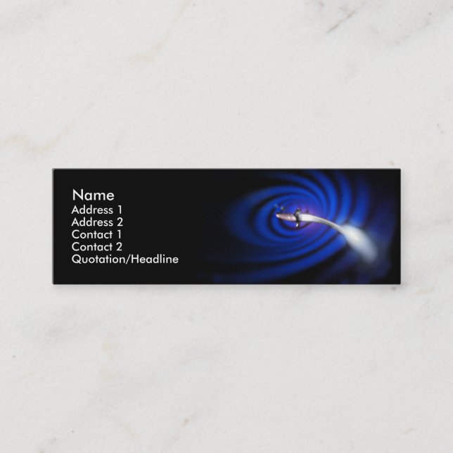 Vortex Profile Card (Front)