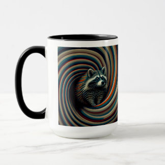 Vortex Raccoon Mug
