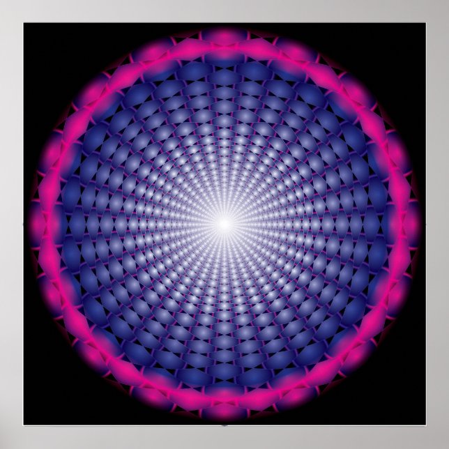 Vortex Spiral Poster (Front)