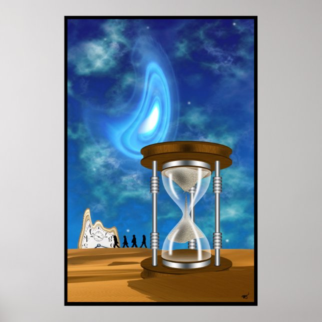 Vortex Through Time Poster (Front)