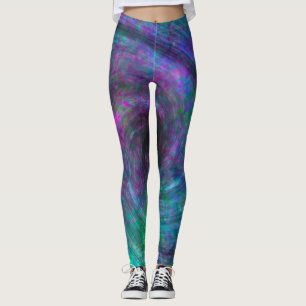 Vortex Tie Dye Leggings