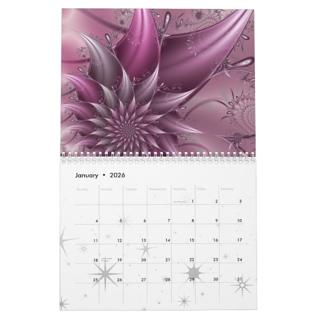 Vortex Visuals -2009 Calendar (Jan 2026)