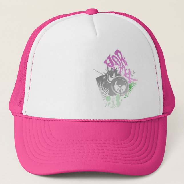 Vortex Watermelon Trucker Hat (Front)