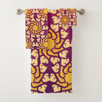 Vórtice Amanecer Bath Towel Set