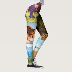 Vos 6 Photos Modèle Edge Imprimer Leggings