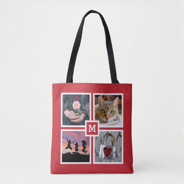 VOS 8 sacs de PHOTOS et de MONOGRAMME (Devant)