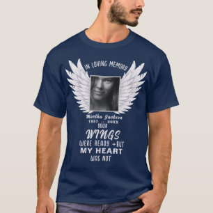 Vos Ailes Étaient Prêtes Photo Mémorial T-Shirt