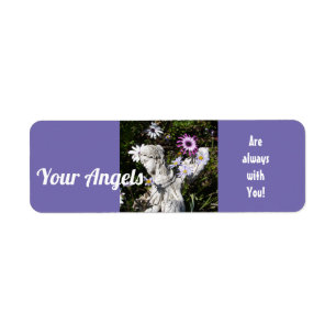 Vos anges sont toujours avec vous Floral Angel