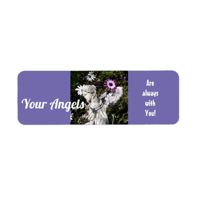 Vos anges sont toujours avec vous Floral Angel (Devant)