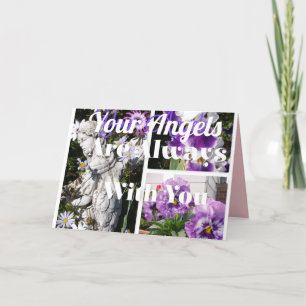 Vos Anges sont toujours avec vous obtenir carte de