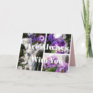 Vos Anges sont toujours avec vous obtenir carte de