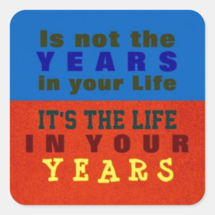 VOS ANNÉES ~ Stickers