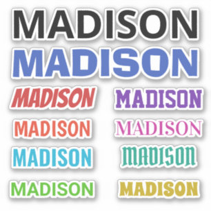 VOS autocollants de NOM