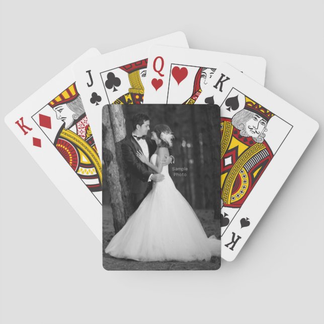 Vos cartes à jouer photo (dos)