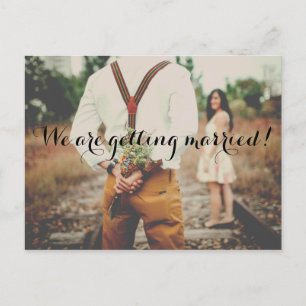 Vos Cartes de Save the Date avec Photo   Carte Pos
