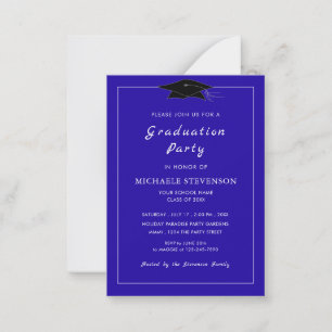Vos Cartes d'Invitation de Remise de Diplôme Perso