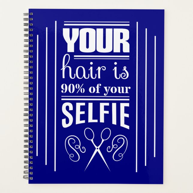 Vos Cheveux Sont 90% De Votre Selfie (Devant)