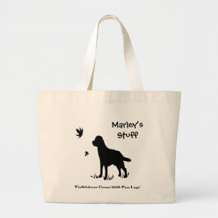 Vos chiens ont personnalisé le sac fourre-tout
