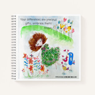 Vos différences sont de précieux cadeaux - Cahier