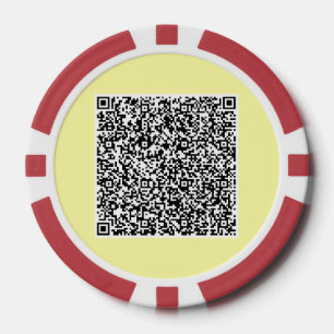 Vos informations de scan de code QR Jetons de poke