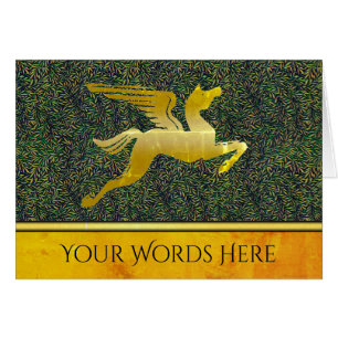 Vos mots sur l'or Pegasus